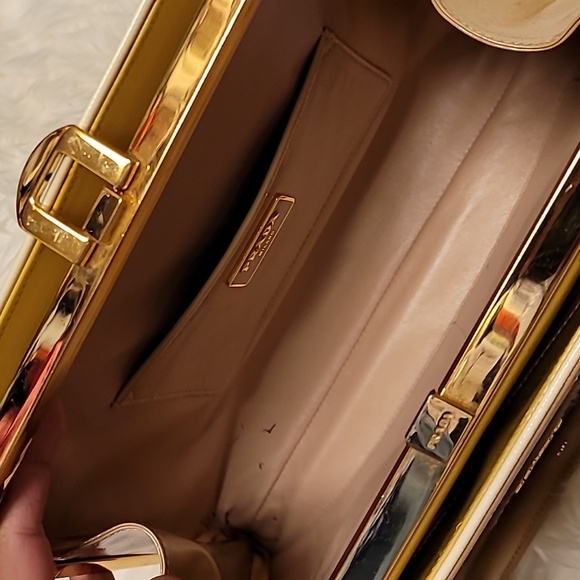 Prada Yellow Tote Bag - Picture 9 of 11